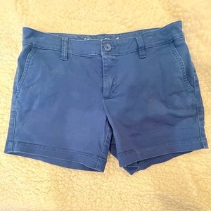 Victoria’s Secret Eva Short, Royal, size 4